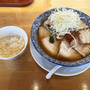 辛味噌肉そば大盛を啜る 〜ネギ・ライス小〜
