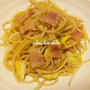 しゃきしゃきもやしの和風パスタ