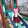 娘　幼稚園に入園する