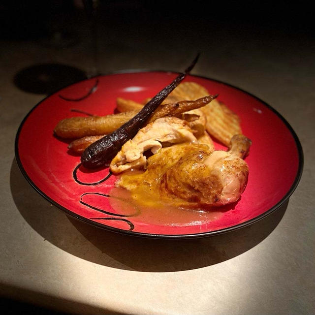 ローストチキン