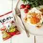 目玉焼き乗せアメリカンワッフル☆ベビースタートッピング