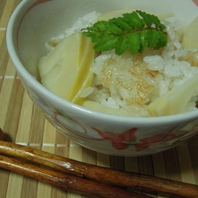 タケノコご飯