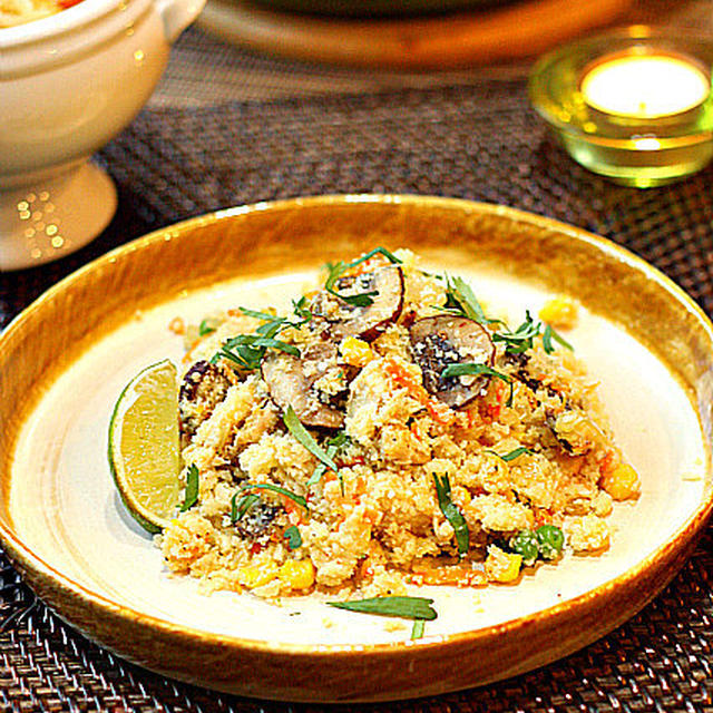Chicken Cauliflower Rice Pilaf