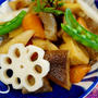 季節料理【竹の子の甘辛五目炒め煮】です♪
