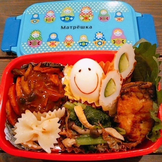 今週のお弁当（２０２２年１１月第３週目）