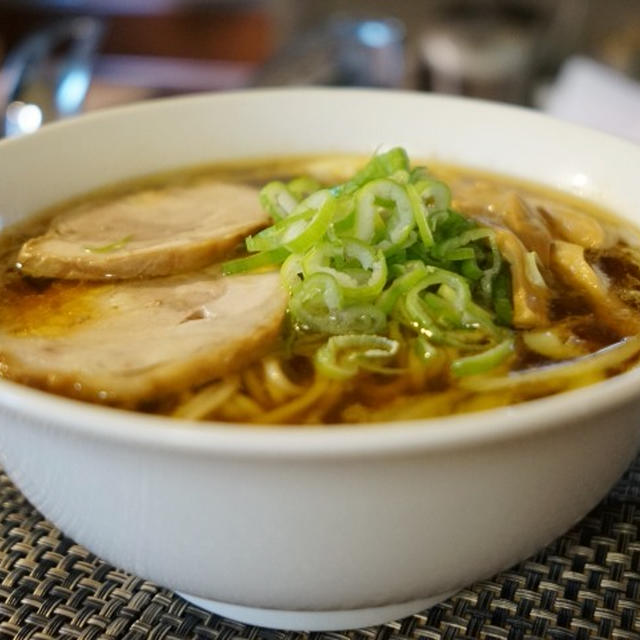 ひね鶏ガラ(親鶏)を使った　鶏そば　コスパver.＠自作ラーメン　作り方＆レシピ