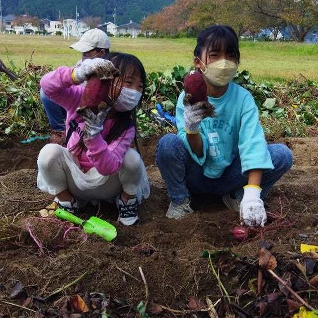 芋掘り!