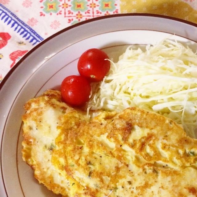 鶏胸肉のチーズピカタ