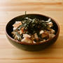 ふわとろ高野豆腐の梅びたし