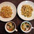 ２回目合作「炒飯」☆冷凍水餃子と野菜のスープ♪☆♪☆♪