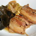 豚肉とネギの煮物の作り方。　豚葱のレシピ