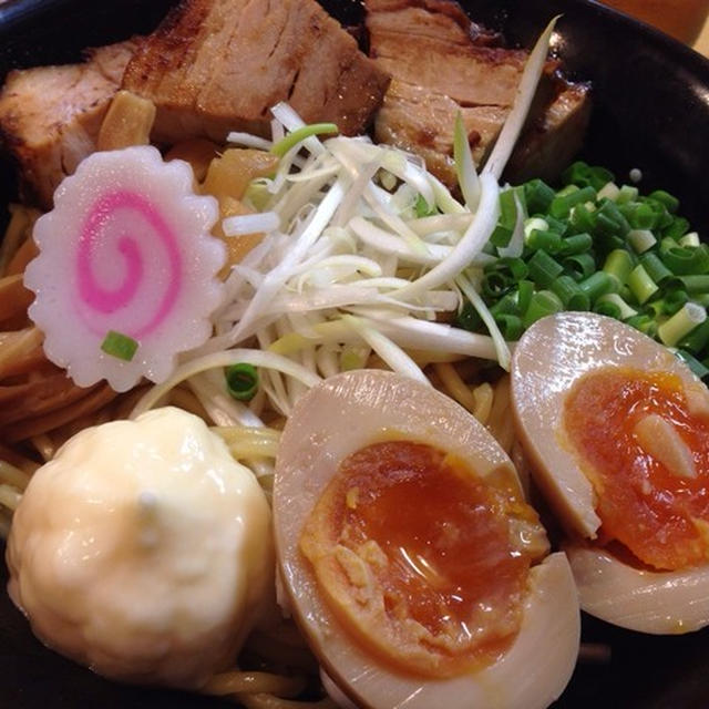 「あぶらそば」天神屋　飛龍　新潟らーめん巡り
