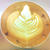 カフェオレを淹れるのが仕事です