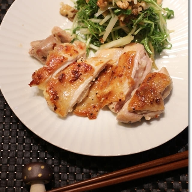 パリパリ！チキンソテー