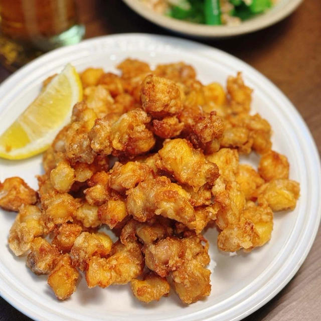 ビール泥棒確定！居酒屋気分をおうちで♪コリコリ食感がたまらない「なんこつの唐揚げ」レシピ！