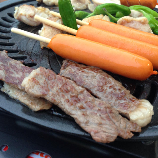 焼肉〜！