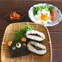 デコおにぎらず＊デコ目玉焼き