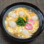 CMを見てすぐにたべったいでアレンジ☆貝柱の鶏卵うどん♪☆♪☆♪