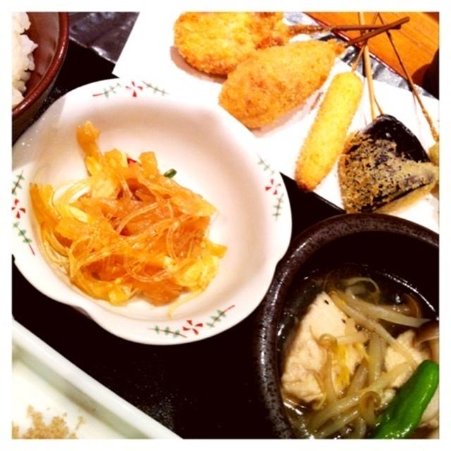 串揚げ御前