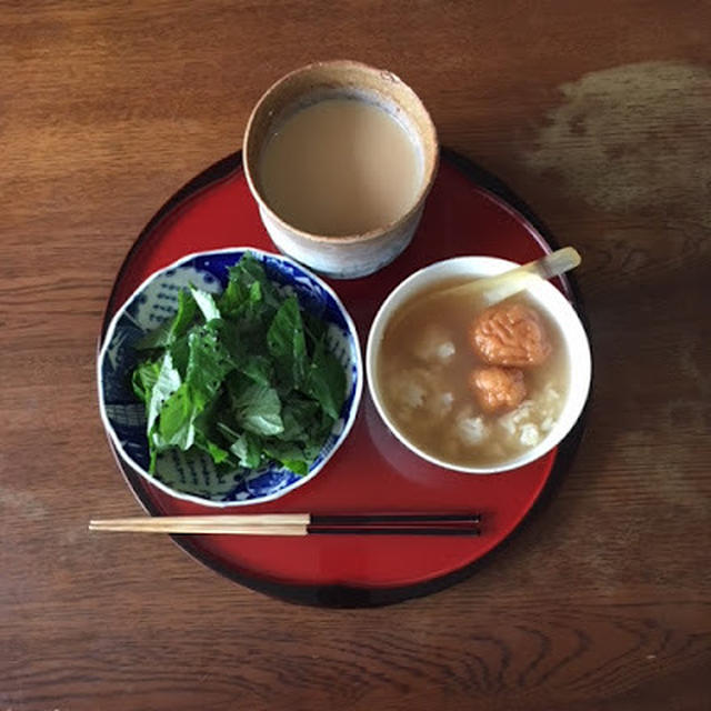 残りおでんの朝食