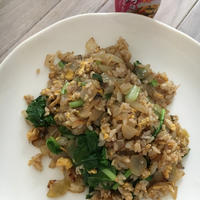ガパオ味で♪エスニックチャーハン