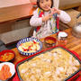 15分で晩御飯です〜！！