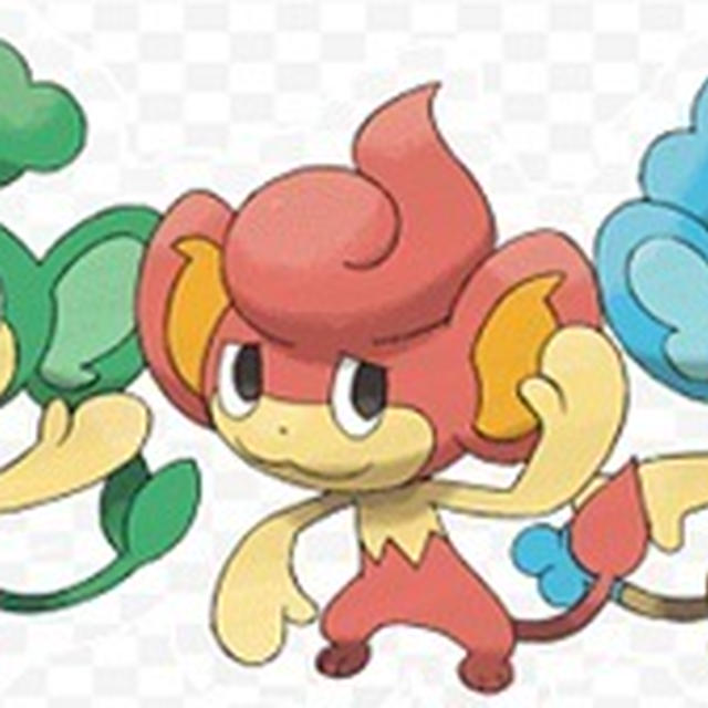 新ポケモン☆ヤナップ・バオップ・ヒヤップ弁当