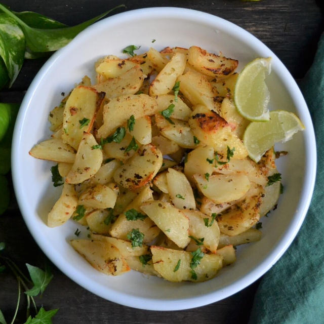 Greek Lemon Potatoes ギリシア風レモンポテト