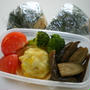 きのこ炊き込みご飯弁当