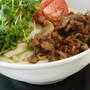 冷やし肉うどん