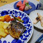 今日は塩麹の日です？？息子も好きな魚メニューできた♪
