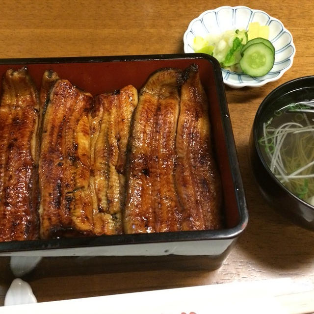鰻重