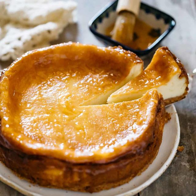 Baked Japanese Cheesecake