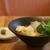 葛粉を入れて「あったか豚汁」