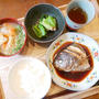 ウメイロの煮付け、昨日の晩ごはん#私のごはん