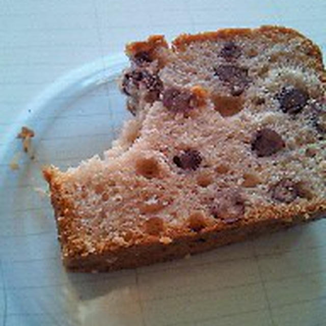 あずきケーキ、ママ曰く「大納言ケーキ」