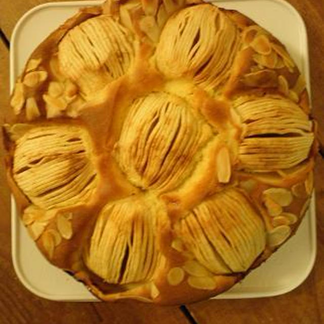 [ケーキ]りんごのクーヘン