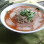１０月も末だけど・・・冷麺！
