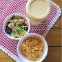 6.7　かた焼きそばのお弁当干し野菜スープ　&やっと見つけた♪