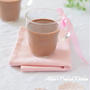 【おもてなし】ショコラ・ショー（Chocolat chaud）♡ホットチョコレートをレンチンで♪