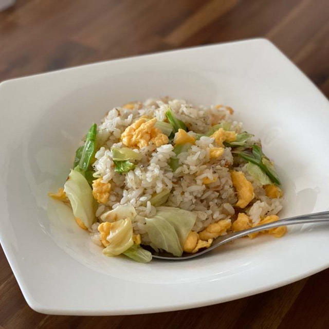 子どもが嫌がるチャーハン。。。