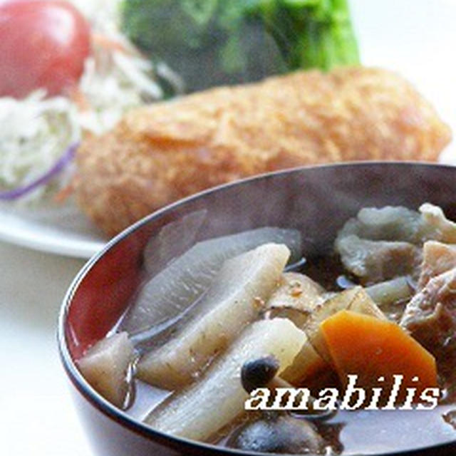 豚汁定食