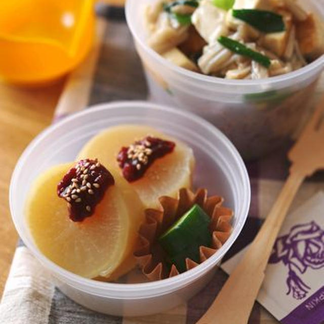 ママ弁「厚揚げ麻婆丼弁当」