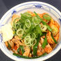 豚キムチぶっかけ♪　～丸亀製麺の期間限定メニュー～