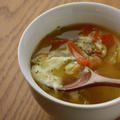 朝食に！ベーコン・レタス・トマトで簡単BLTスープの作り方