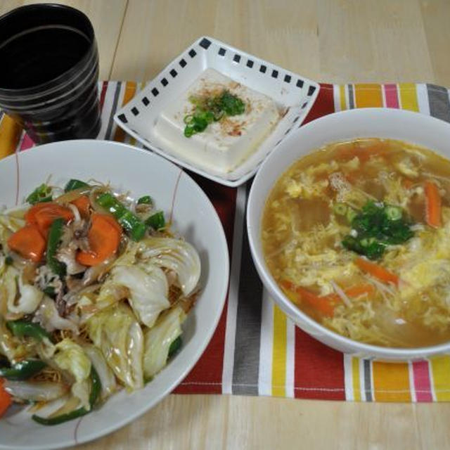 普段のご飯はパパ～っと