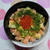 【晩御飯のご提案”時短！簡単！混ぜるだけ｡【海鮮親子丼】遠い親戚つき(((*≧艸≦)ﾌﾟﾌﾟｯ”