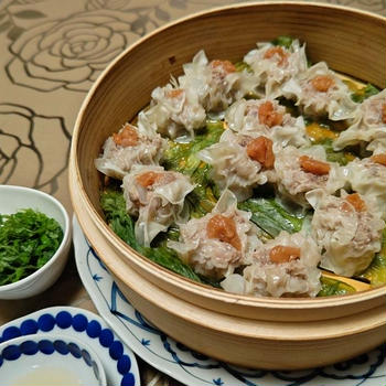 新玉ねぎの焼売