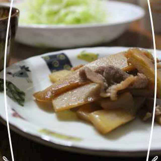 シナチクはママの味 シナチクと豚肉の煮物 By かずなさん レシピブログ 料理ブログのレシピ満載