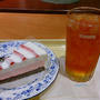 ドトール☆ルイボスティー甘夏＆ハニーとラズベリーチーズケーキ